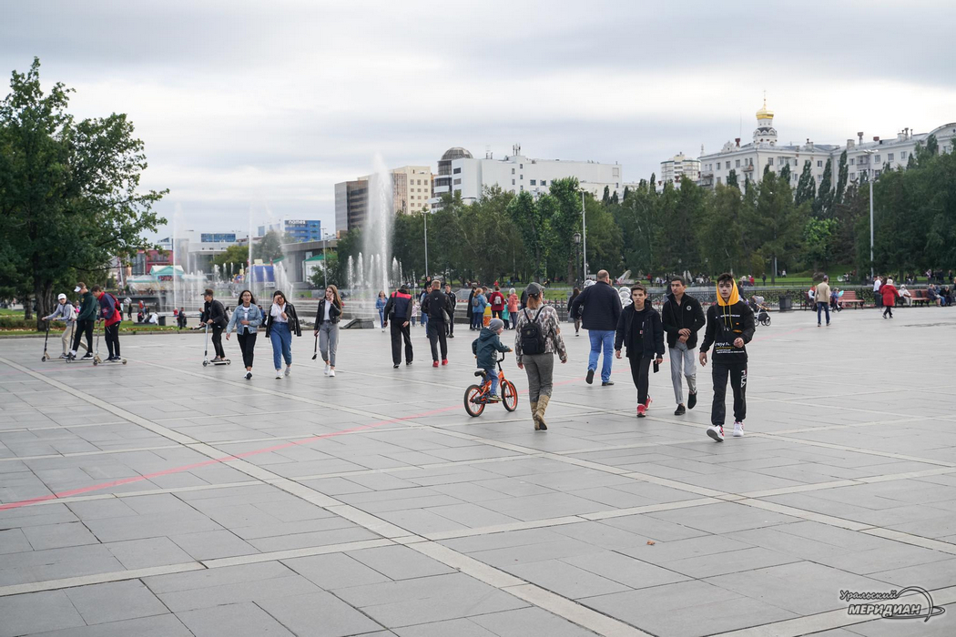 Екатеринбург лето День города 2020