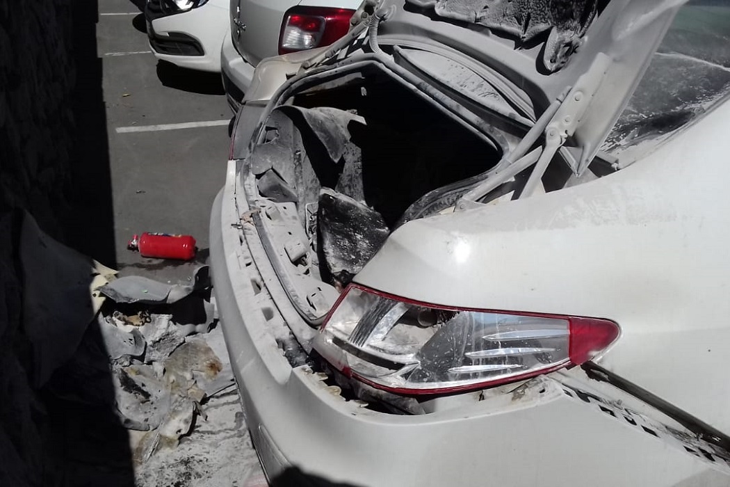 В Екатеринбурге человек пострадал от взрыва в автомобиле
