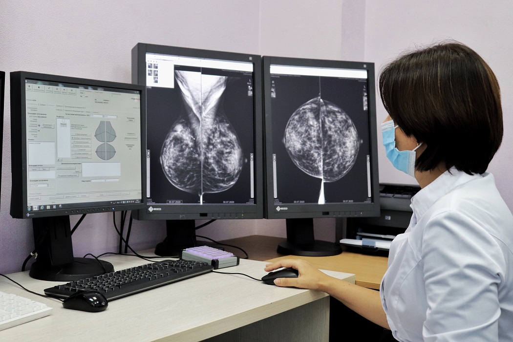 Тюменские врачи применяют уникальную методику для диагностики рака груди