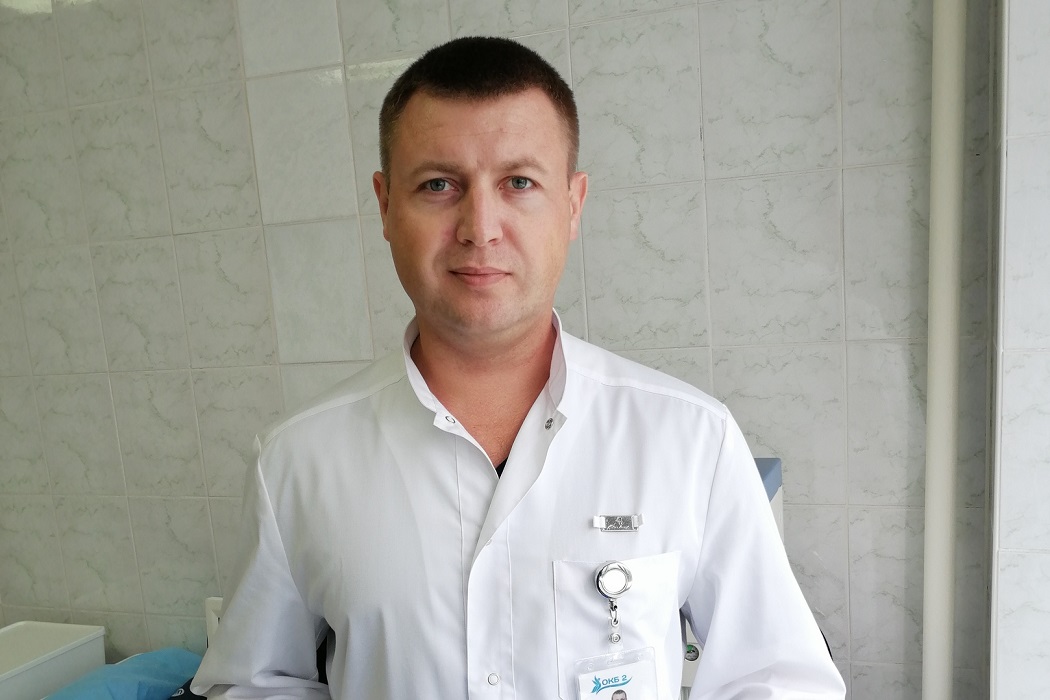 Тюменский врач Денис Лапин