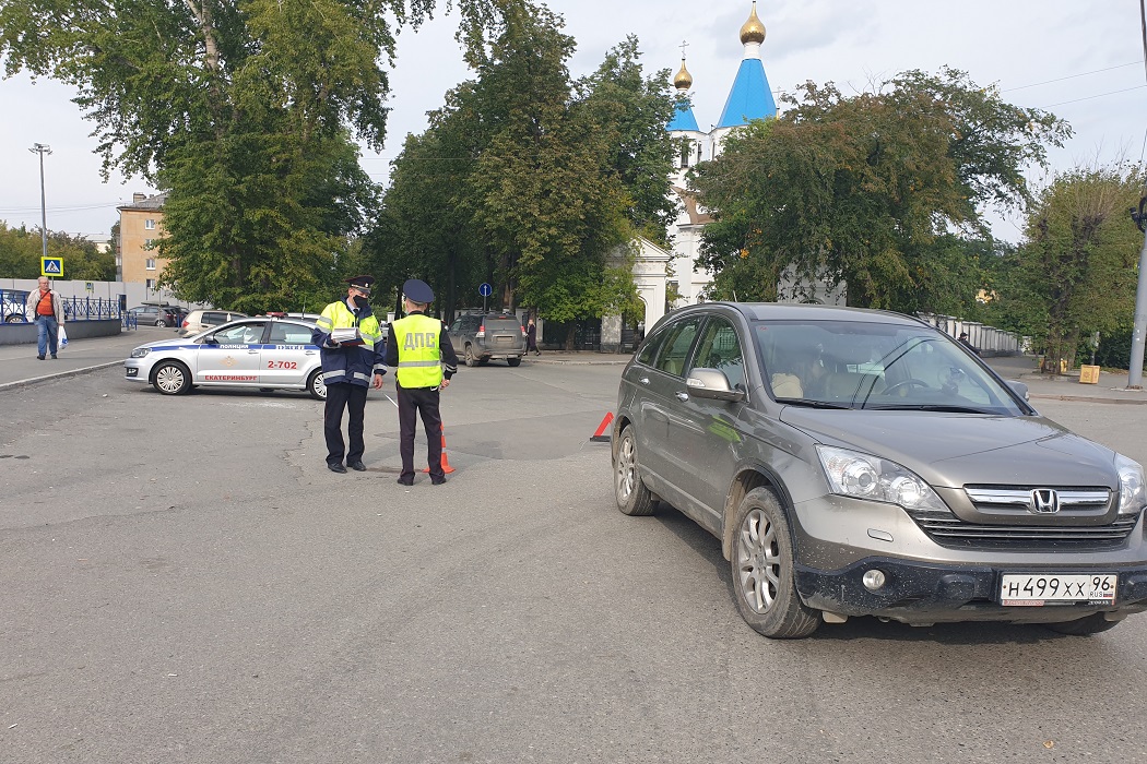 В Екатеринбурге 27-летний водитель сбил 9-летнего мальчика