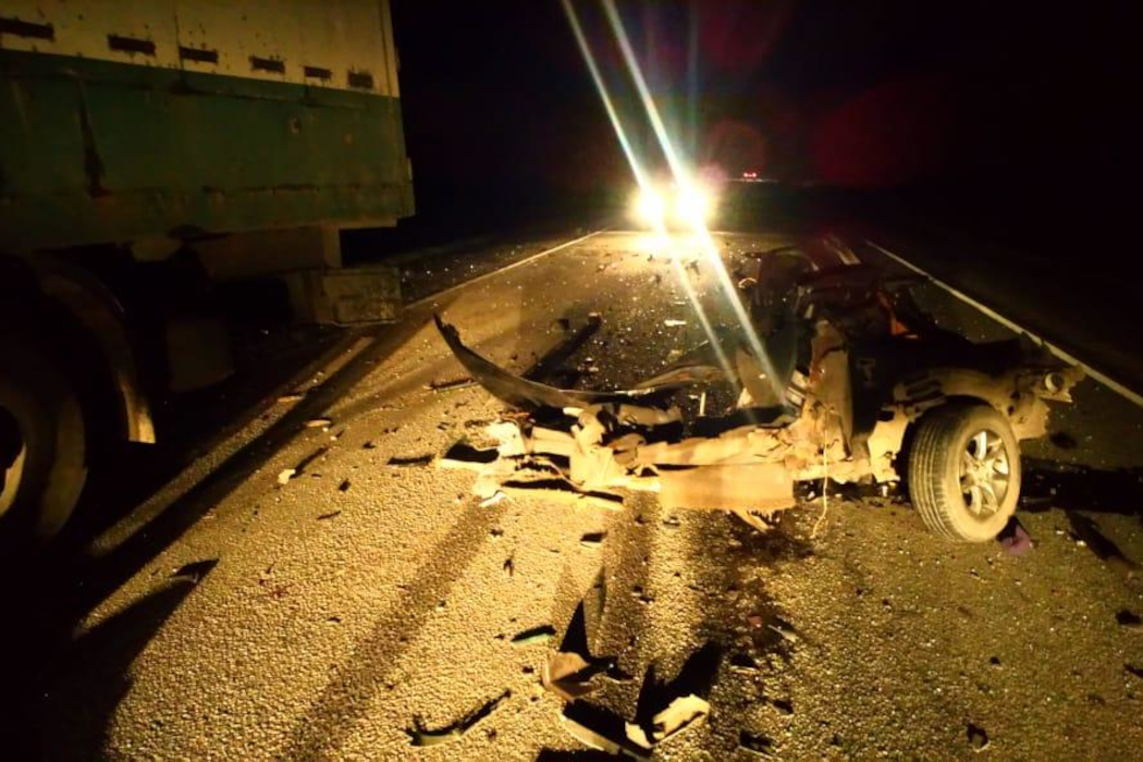 В Зауралье 18-летний водитель ВАЗа и пассажир погибли в лобовом ДТП