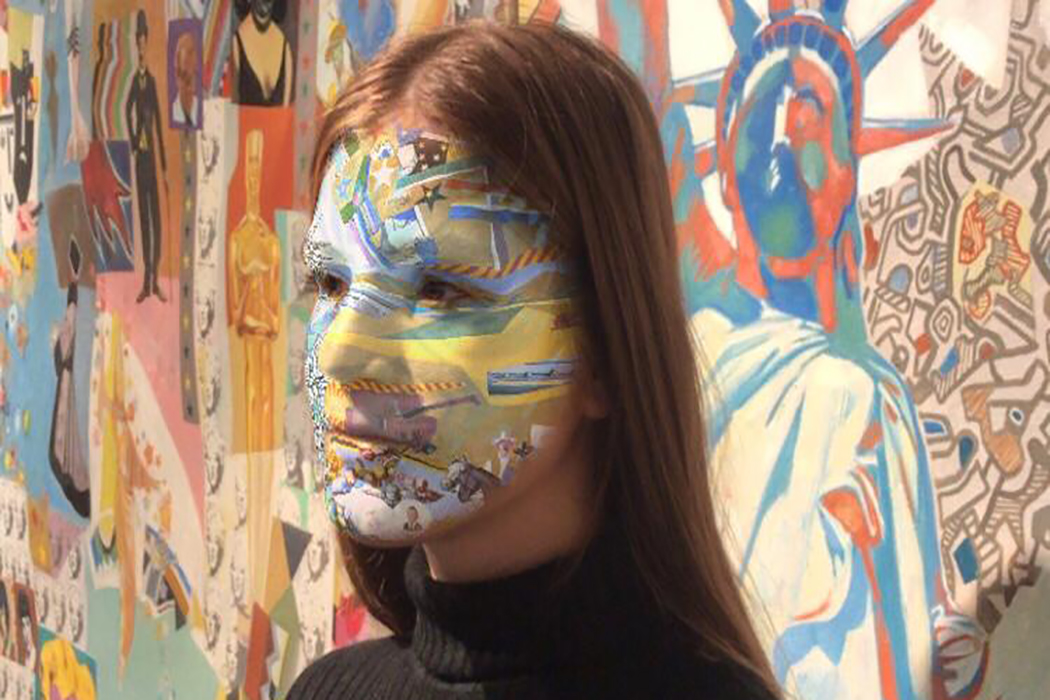 Уральская Галерея Синара Арт создала АR-маску в Instagram