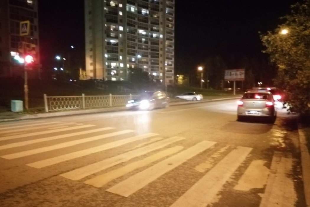 В Екатеринбурге женщина сбила на переходе 5-летнего мальчика