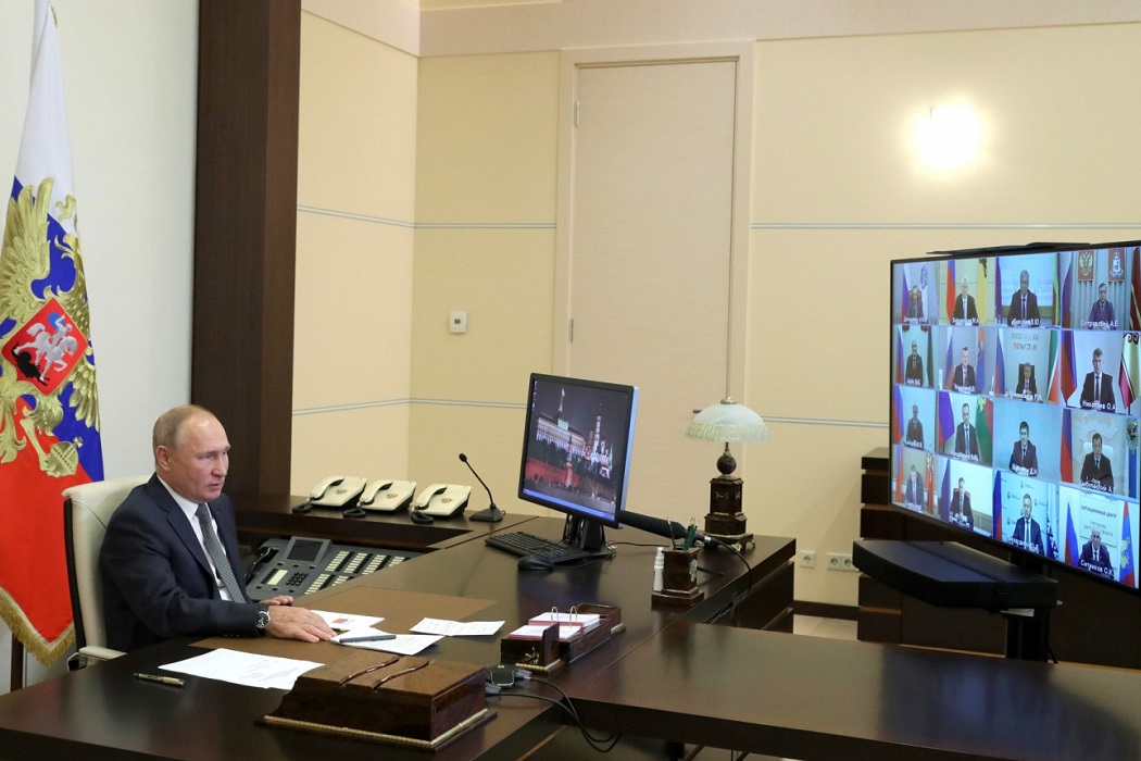 Наталья Комарова приняла участие во встрече с президентом РФ Владимиром Путиным