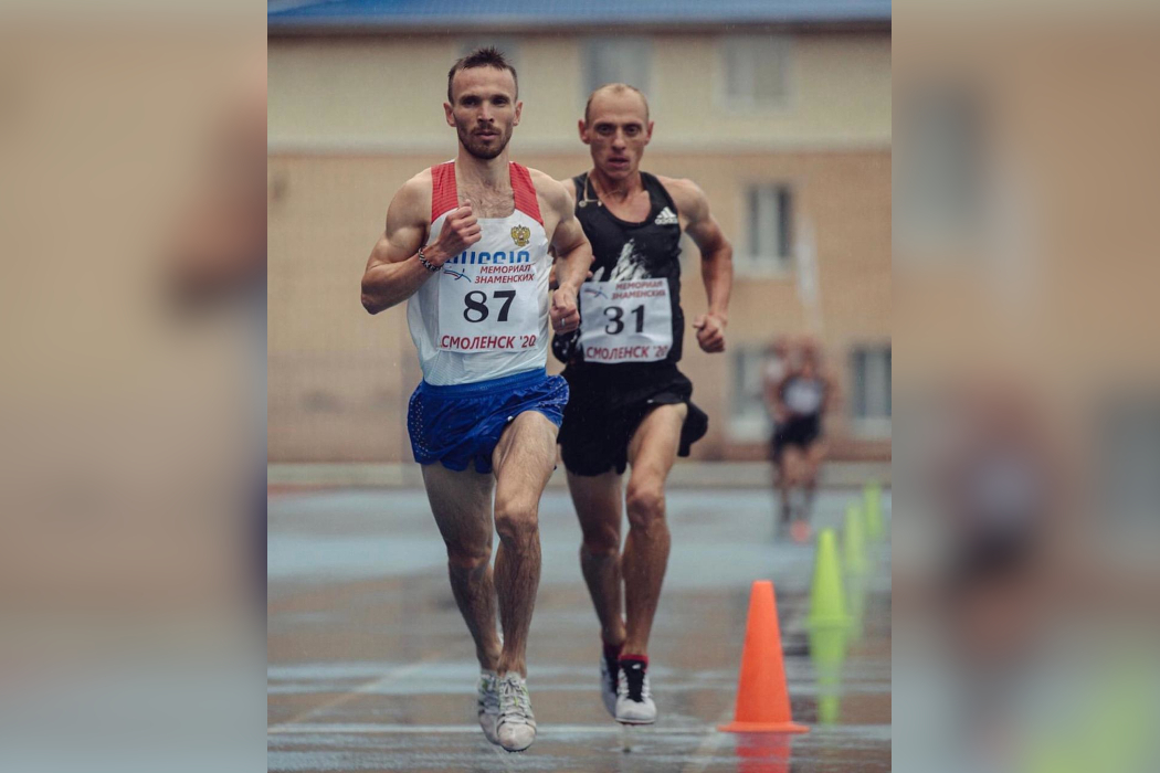 Офицер Росгвардии завоевал золото в беге на 10 км на Чемпионате России
