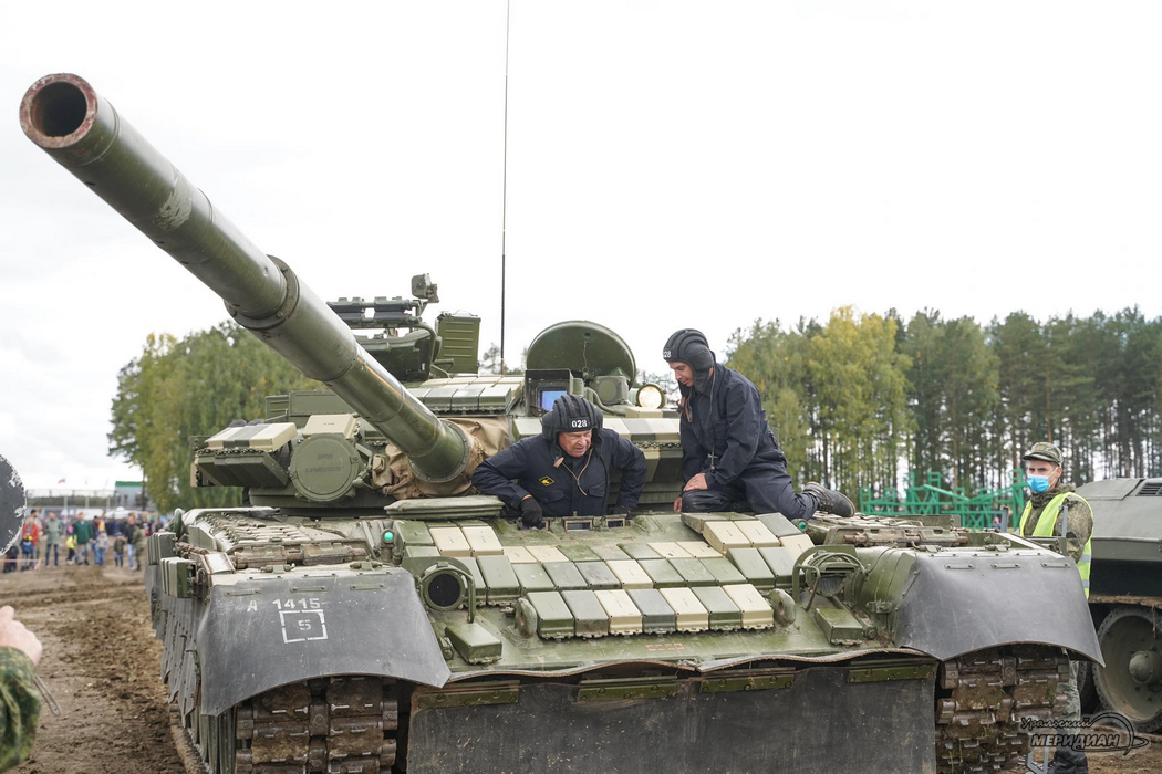 День танкиста в россии 2024 году
