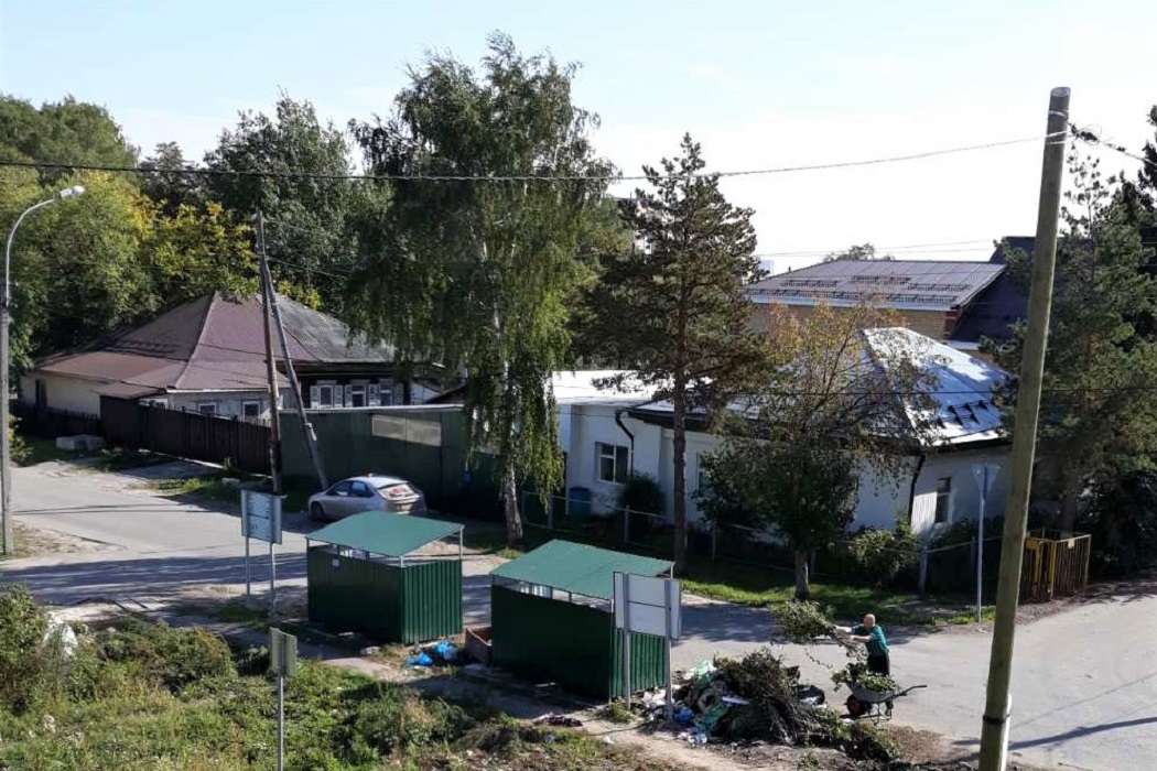 В Тюменской области ежедневно ликвидируют десятки мусорных навалов 1