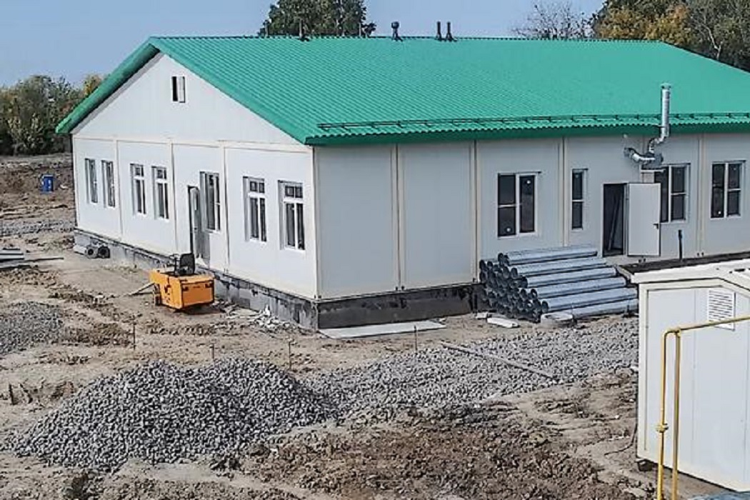В Вагайском районе до конца года построят три новых школы