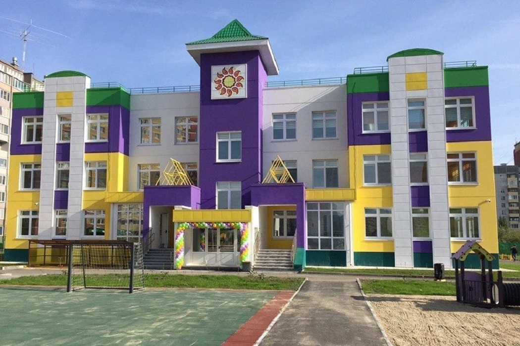 В Ямальском микрорайоне Тюмени открылся новый детский сад