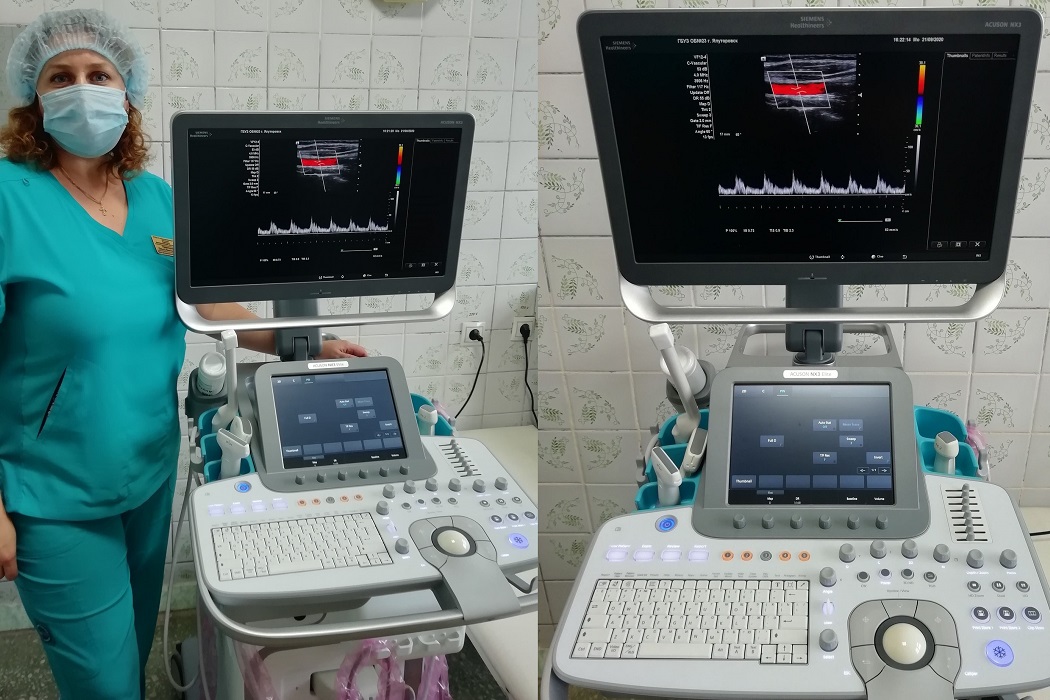 Ялутровские врачи получили современные УЗИ-аппараты