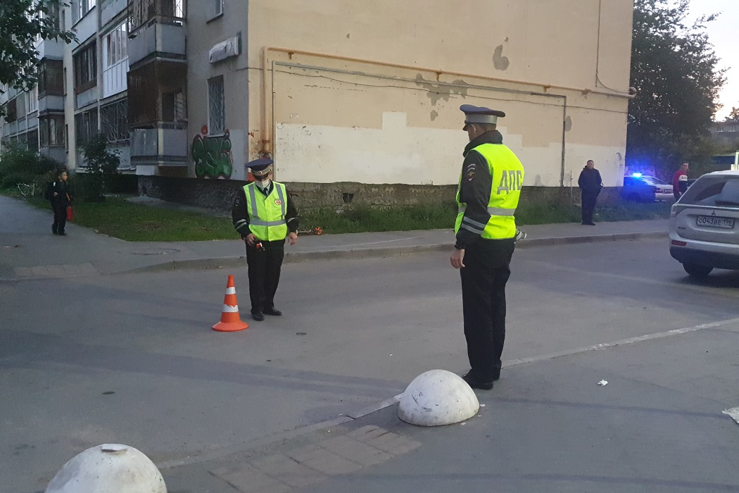 В Екатеринбурге женщина на Volkswagen сбила ребёнка