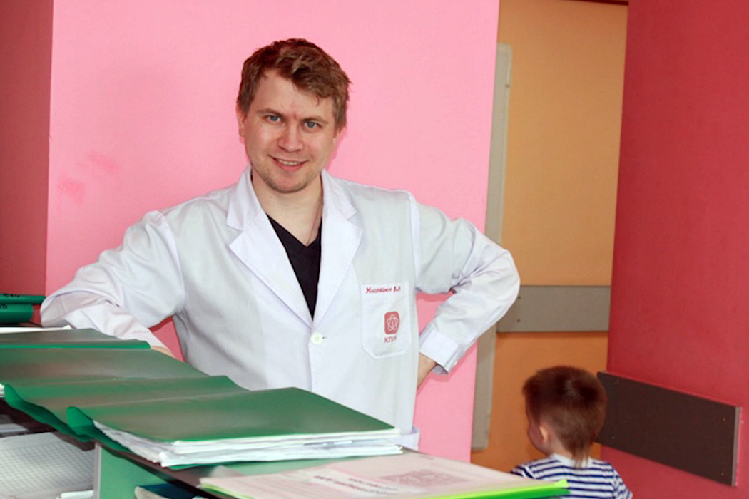 Борис Мустакимов, детский хирург Челябинской областной больницы
