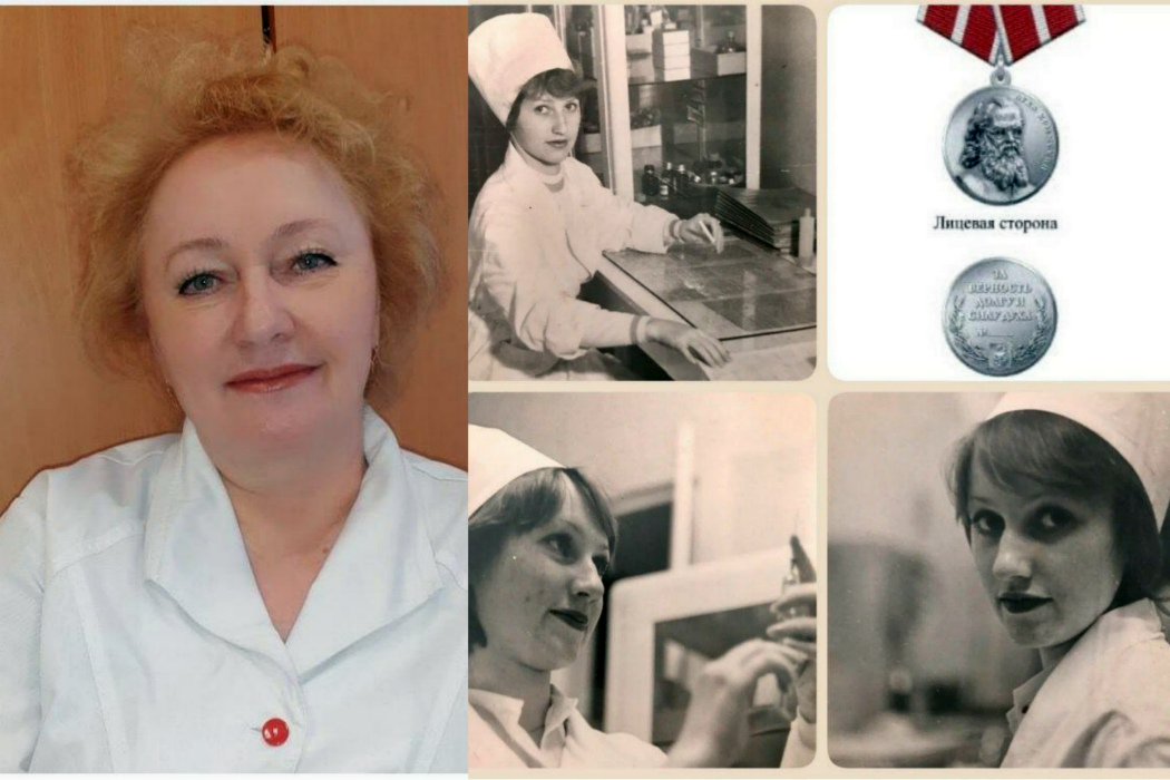 В Челябинске от коронавируса умерла 58-летняя медсестра ГКБ №8