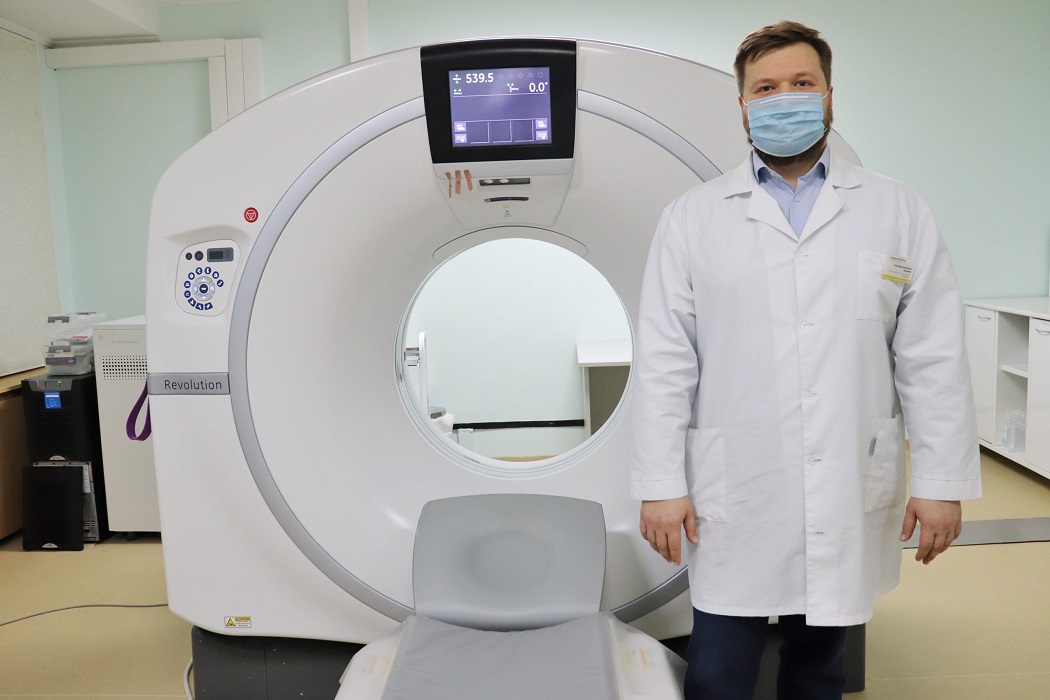 В Медицинском городе появился новый компьютерный томограф