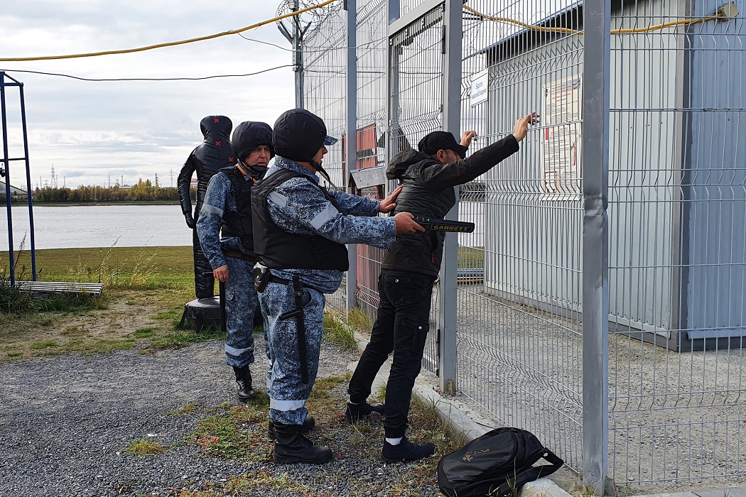 В Тюменской области и Югре прошли тренировки по защите мостов