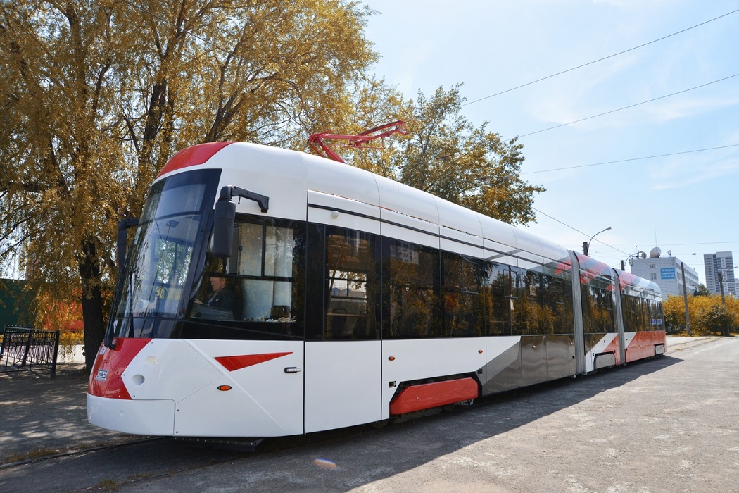 В Екатеринбурге трёхсекционный трамвай запустят по 18 маршруту