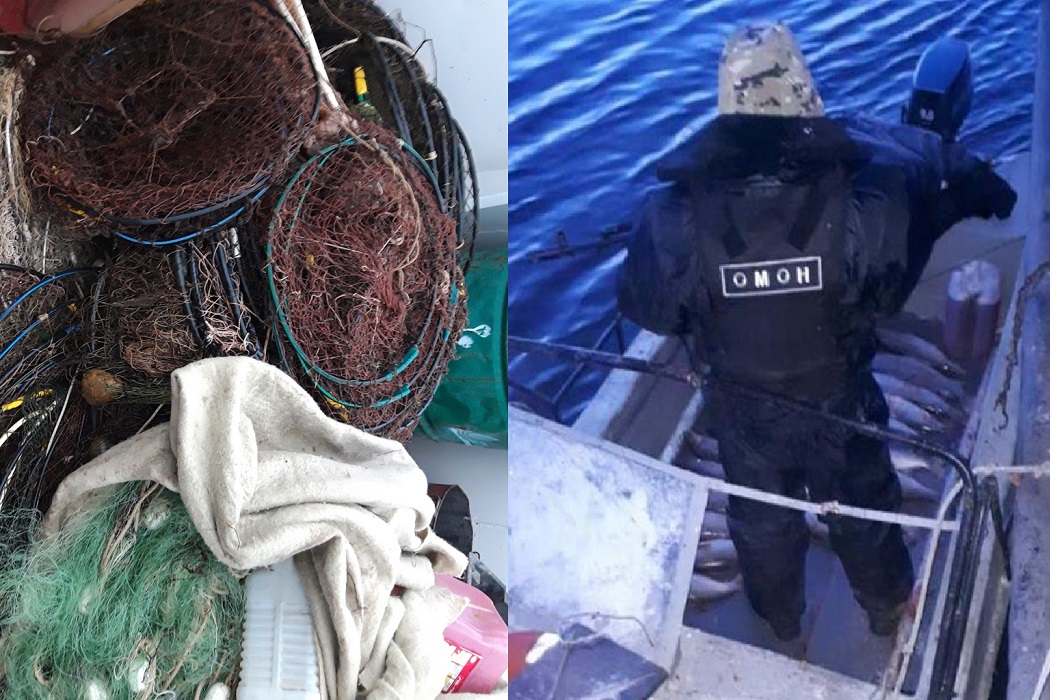 Более 20 тысяч метров сетей изъяли у рыбаков Югры