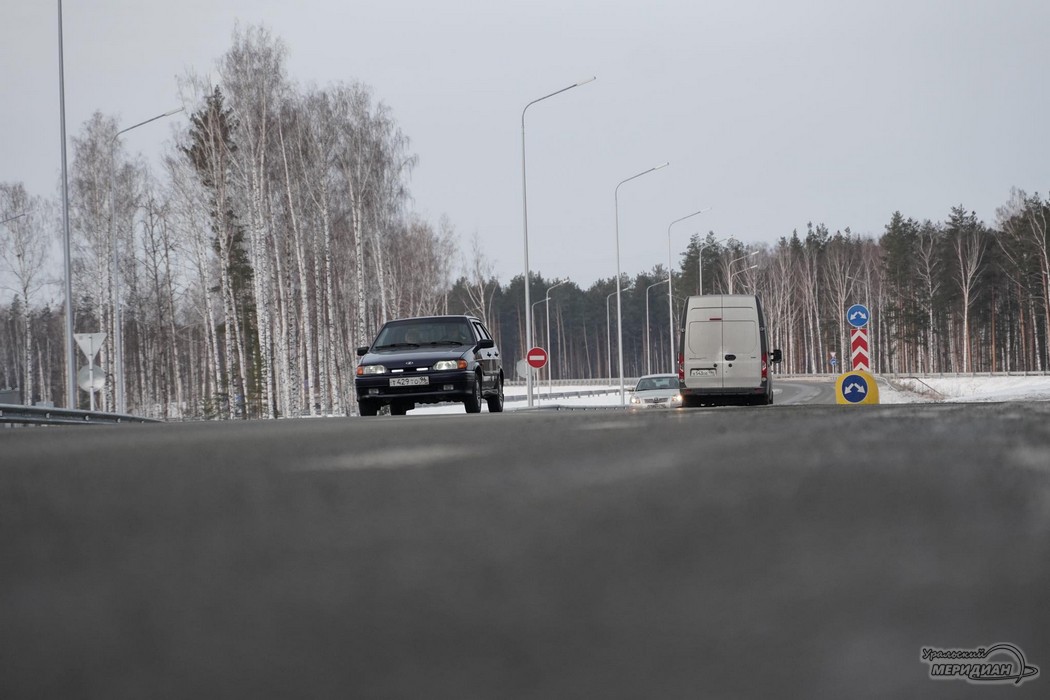 Свердловских водителей предупредили об опасном участке на Сибирском тракте