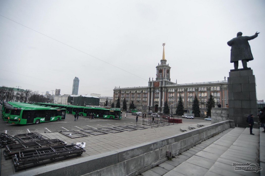 Екатеринбург автобус транспорт