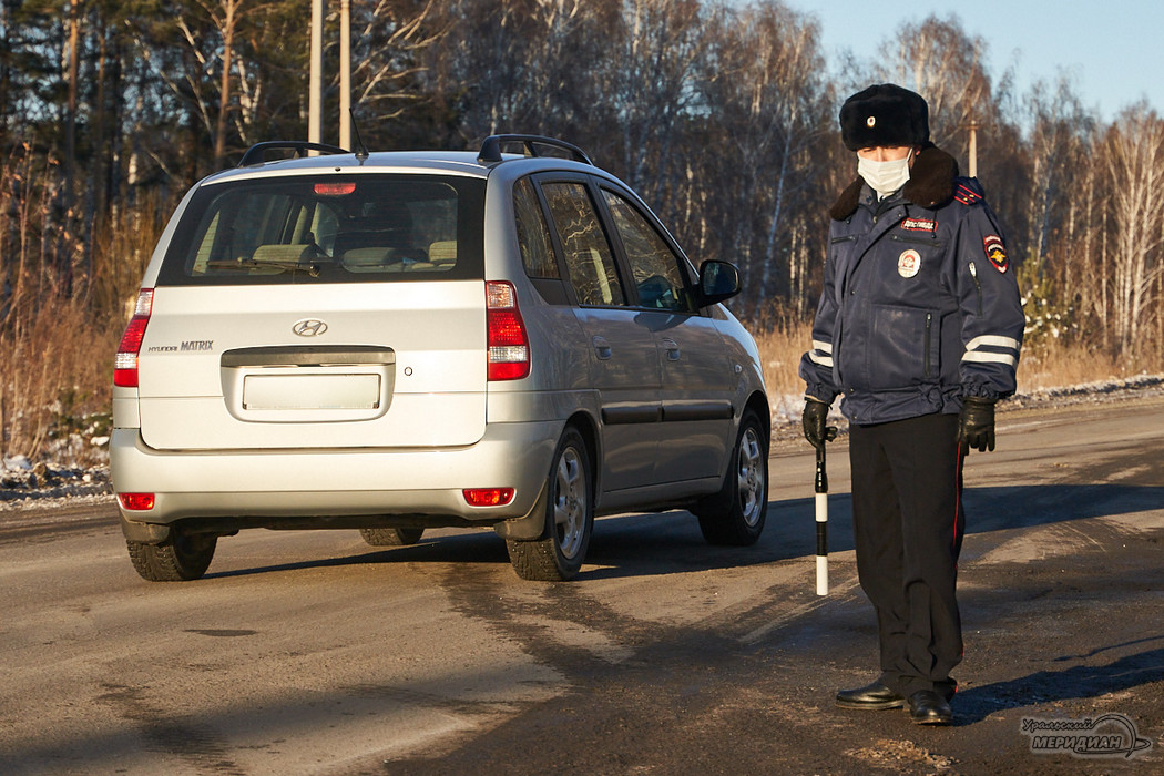 В Челябинской области полицейский из ХМАО устроил ДТП на встречке