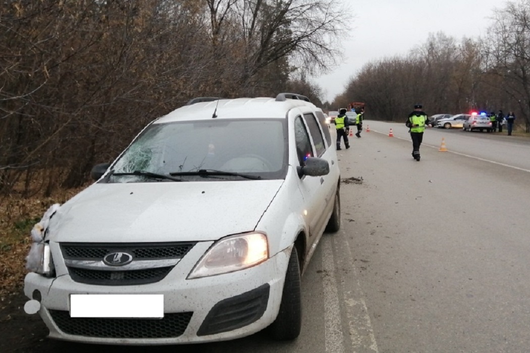 На Сибирском тракте Lada насмерть сбила 77-летнюю женщину