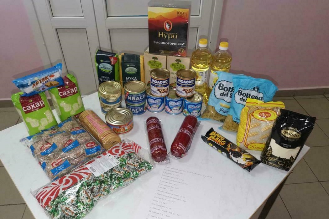 Школьники-льготники Ишима до конца ноября получат 800 продуктовых наборов