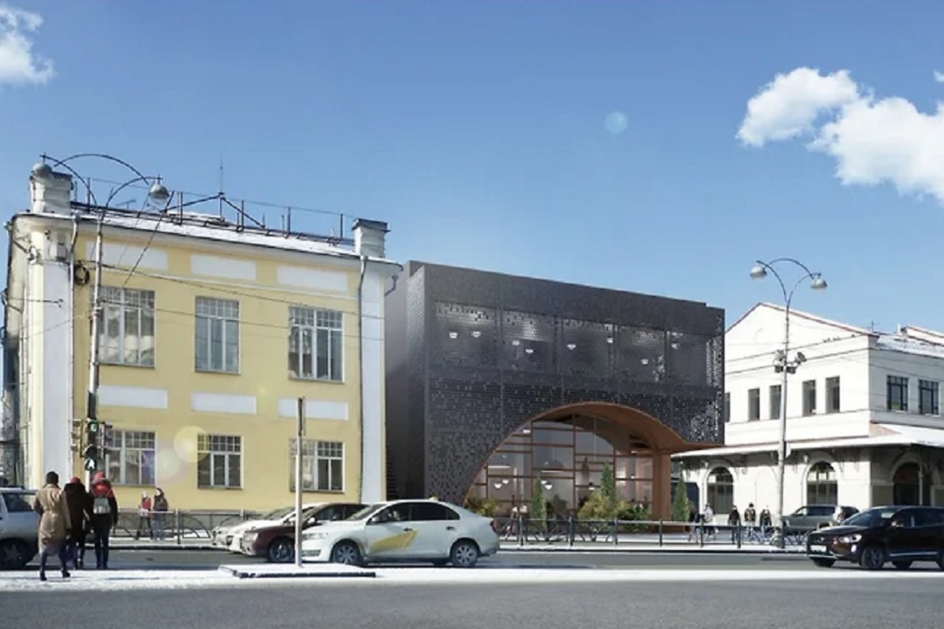В Екатеринбурге согласован облик будущего здания у Мытного двора