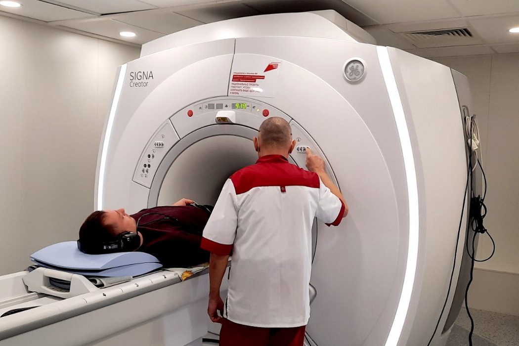 В Ишиме начал работу новый магнитно-резонансный томограф 1