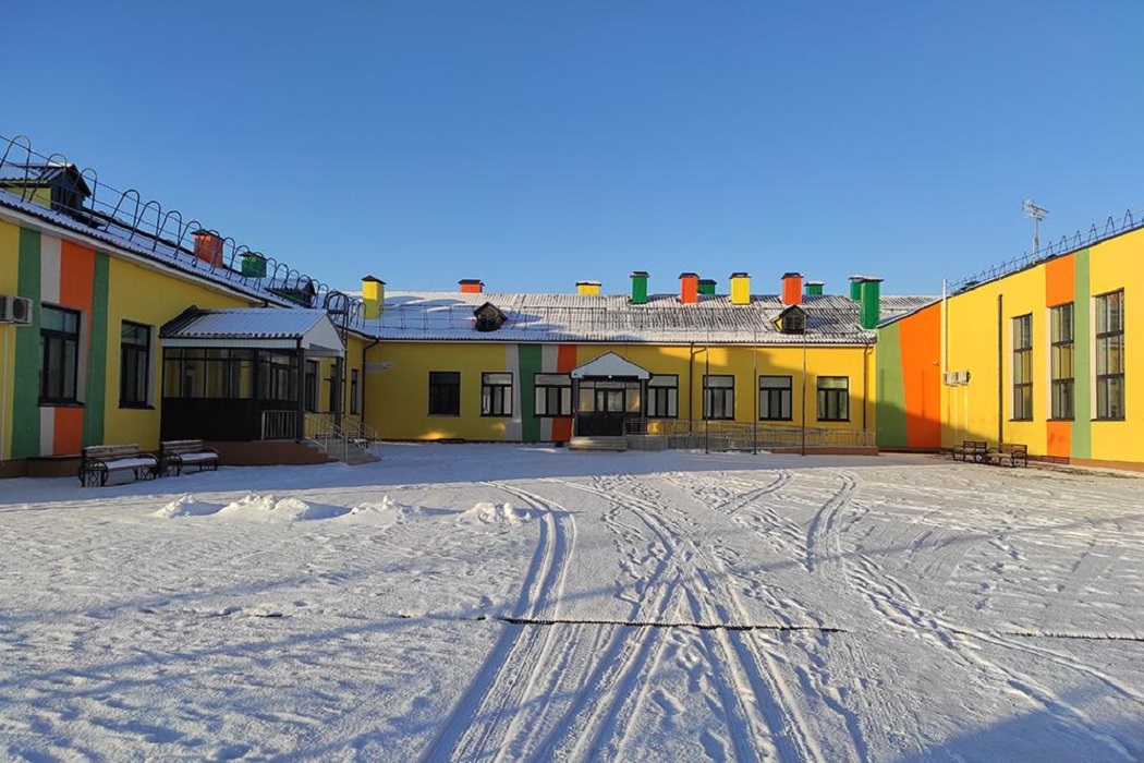 В Уватском районе построили школу на 60 учебных мест