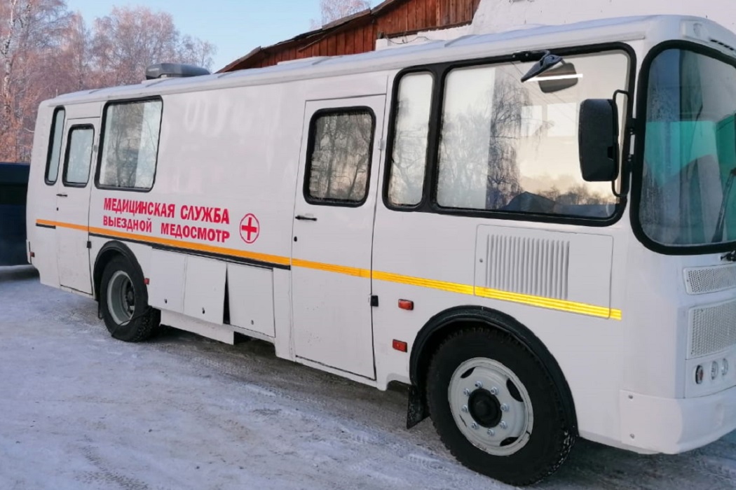 В тюменскую больницу поступила «поликлиника на колёсах» за 18 млн рублей