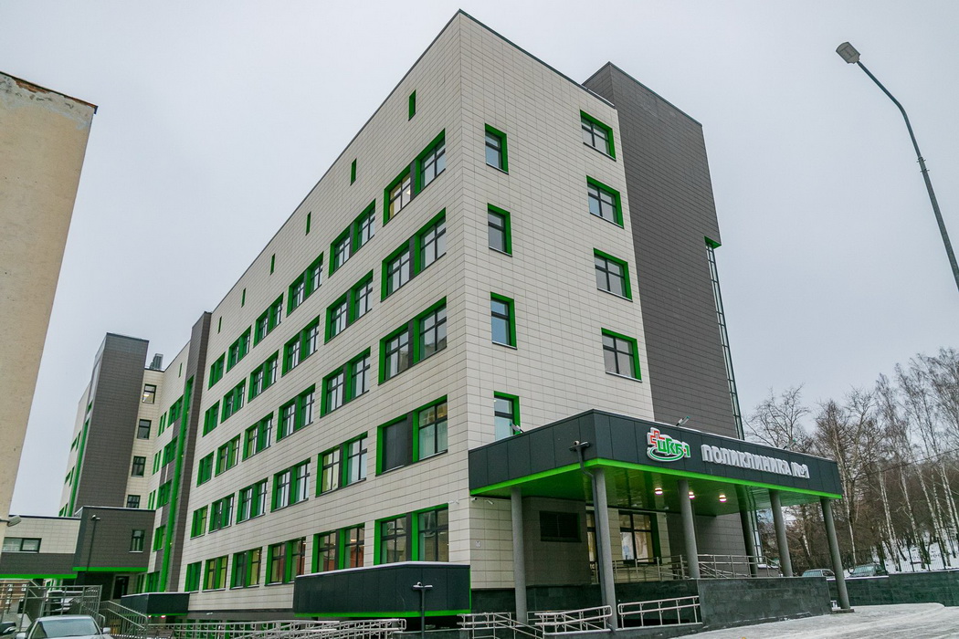Поликлиника на Декабристов в Екатеринбурге откроется в феврале 2021 года