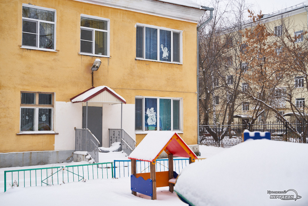 Детский сад Ноябрьска остался без тепла из-за коммунальной аварии