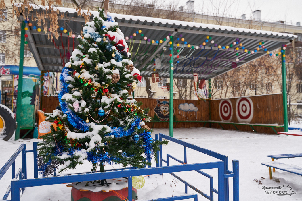 Новый год Школа детский сад Екатеринбург