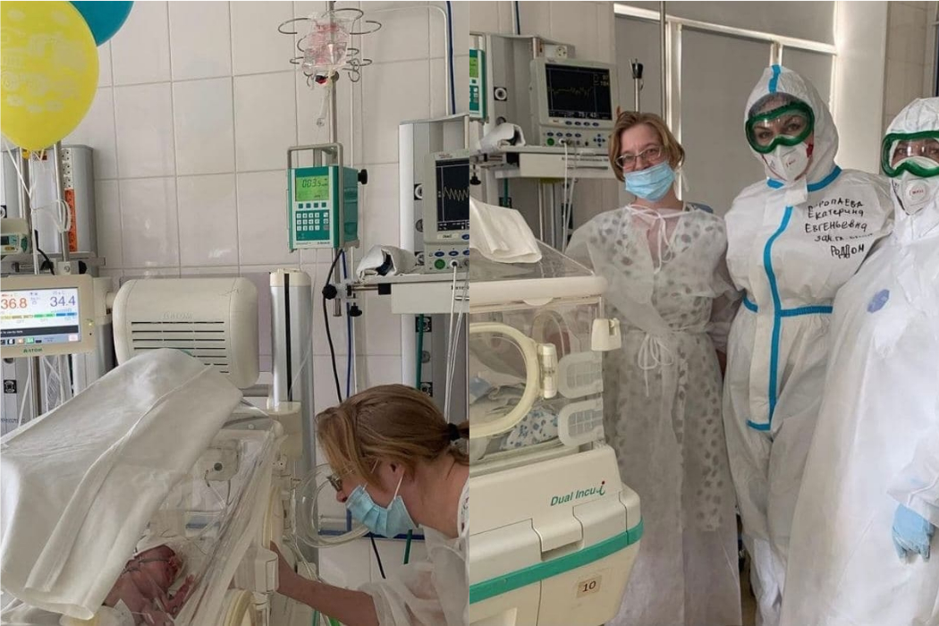 Беременную с полным поражением лёгких в Челябинске в ОКБ №2 спасли