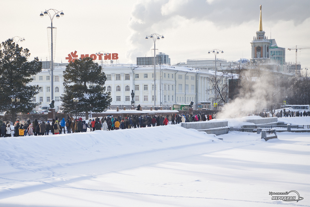 Шествие 31 января может вызвать в Екатеринбурге транспортный коллапс