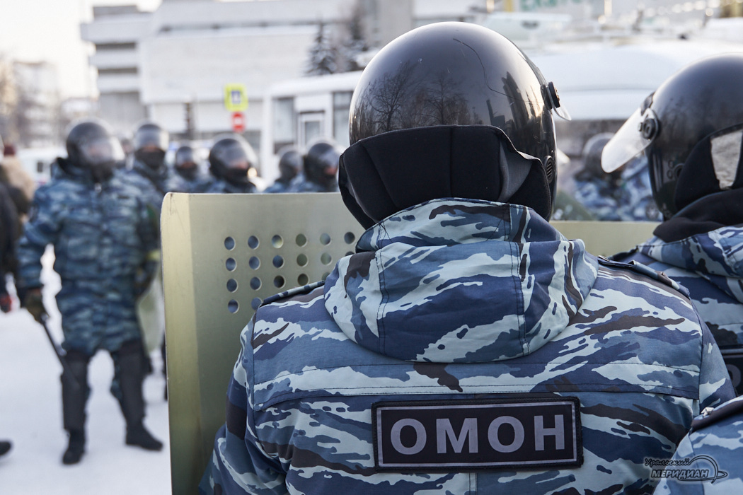 В Челябинской области ОМОН Росгвардии выезжал на место обнаружения снарядов