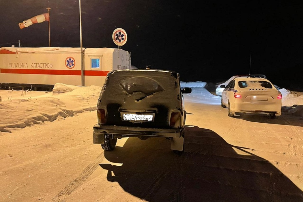На Урале полицейские спасли на трассе водителя с гипертоническим кризом