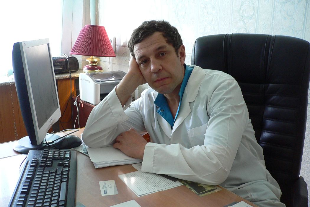 Борисов Дмитрий Львович, заведующий операционным блоком хирургии ГКБ №8