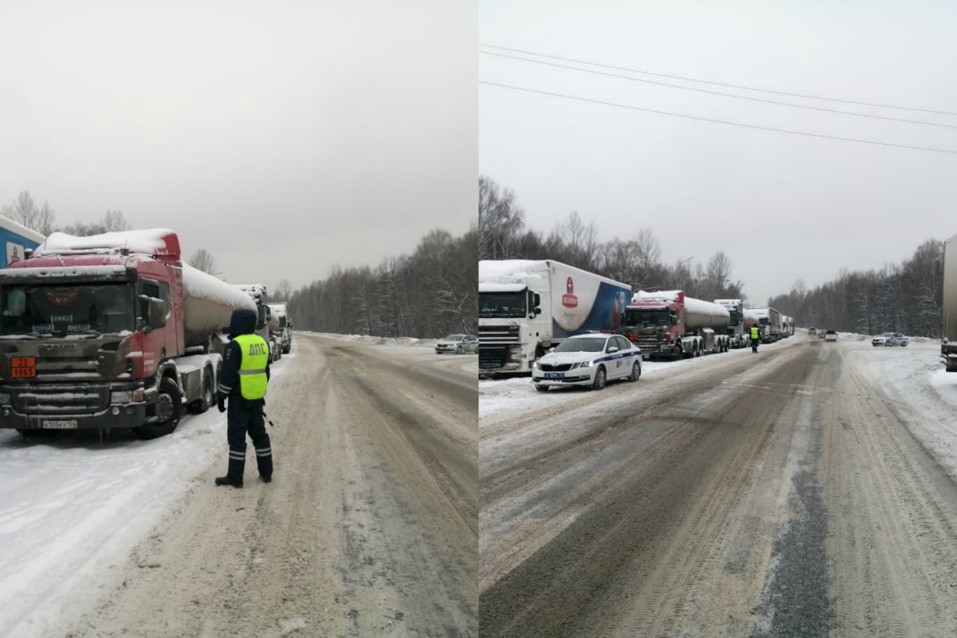 В Челябинской области продлили ограничение движения на трассе М5 «Урал»