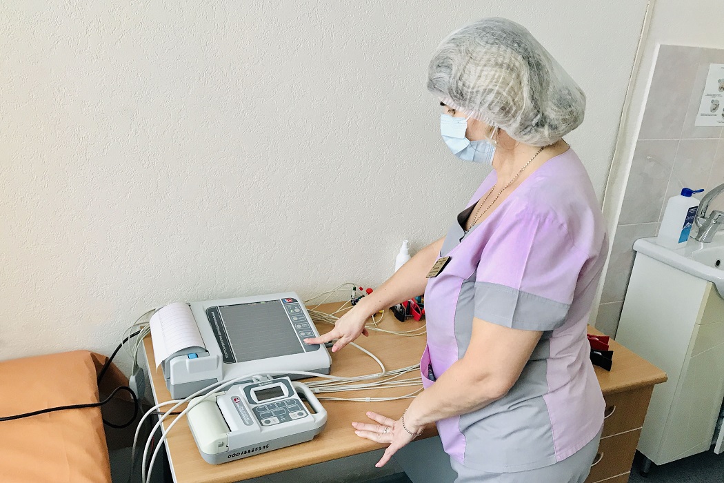 В детской поликлинике Тобольска появился новый электрокардиограф