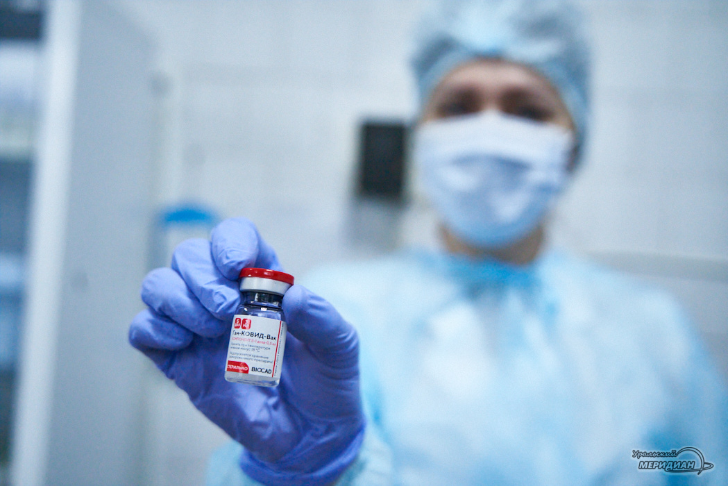 В Тюменскую область поступило 2 500 доз вакцины от COVID-19