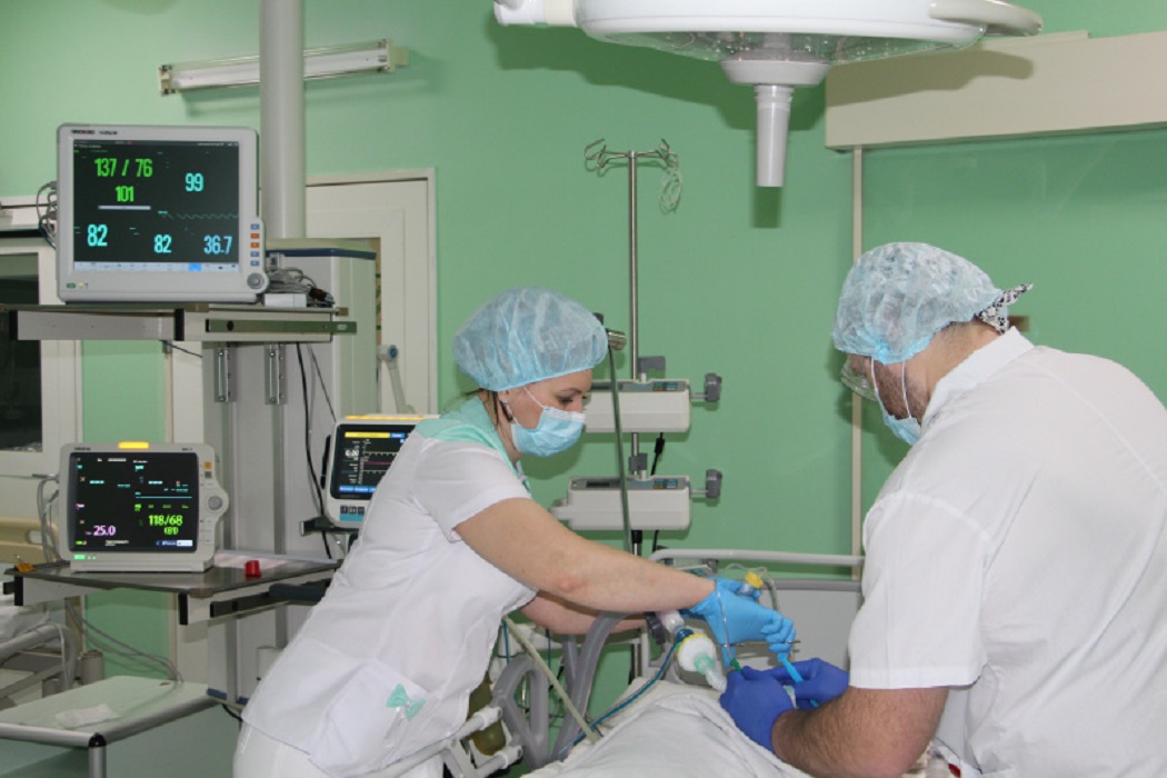 10 аппаратов ИВЛ поступили в Няганскую окружную больницу