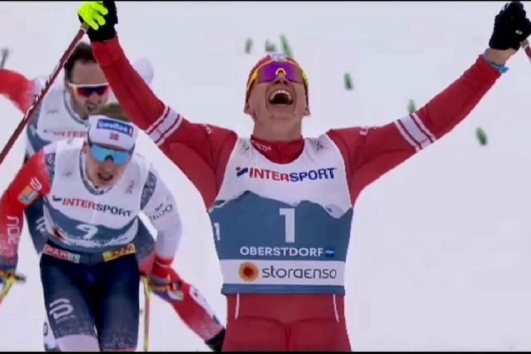 Большунов завоевал золото на Чемпионате мира по лыжным видам спорта