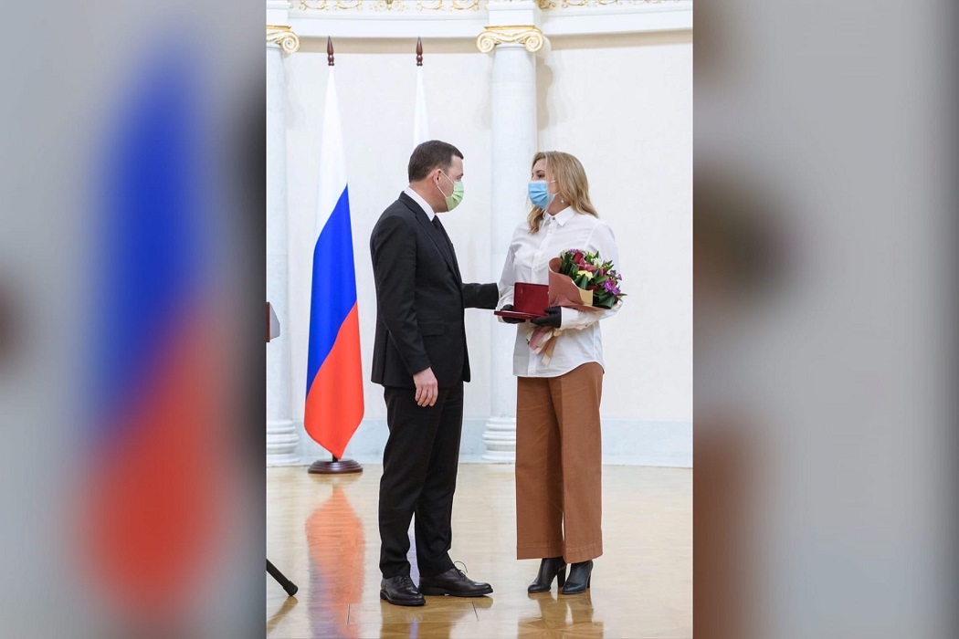 Губернатор Куйвашев посмертно наградил орденом хирурга Юрия Мансурова
