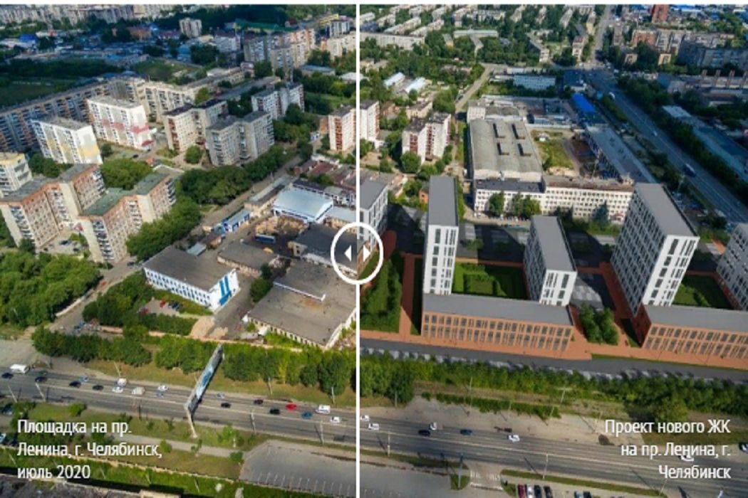 КОНАР и Легион на 36 Га построят новый жилой квартал в Челябинске