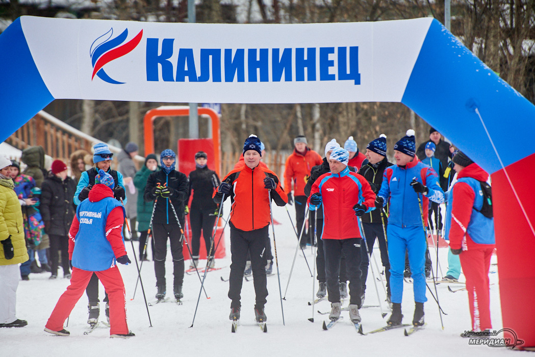 Более 6000 человек приняли участие в «Лыжне России» в Екатеринбурге