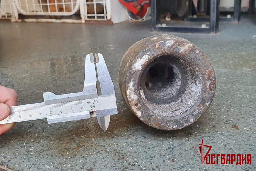 На Урале на металлургическом заводе обнаружили пушечный снаряд