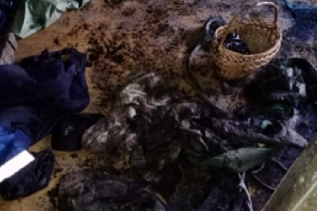 Собутыльник жестоко убил жителя Нефтеюганска и сжег его в квартире