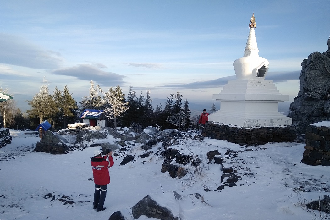 Прощание с горой: качканарские буддисты покинули монастырь